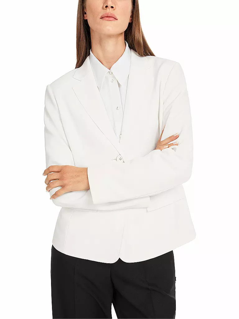 MARC CAIN | Blazer | weiss