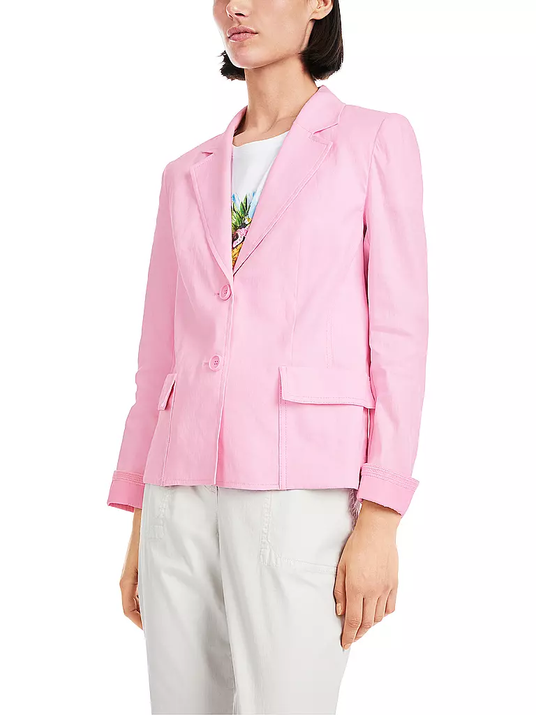 MARC CAIN | Blazer | rosa