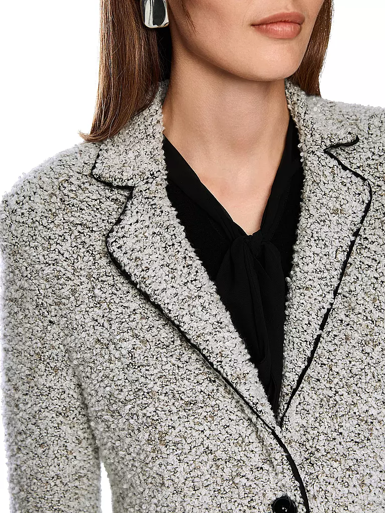 MARC CAIN | Blazer | hellgrau