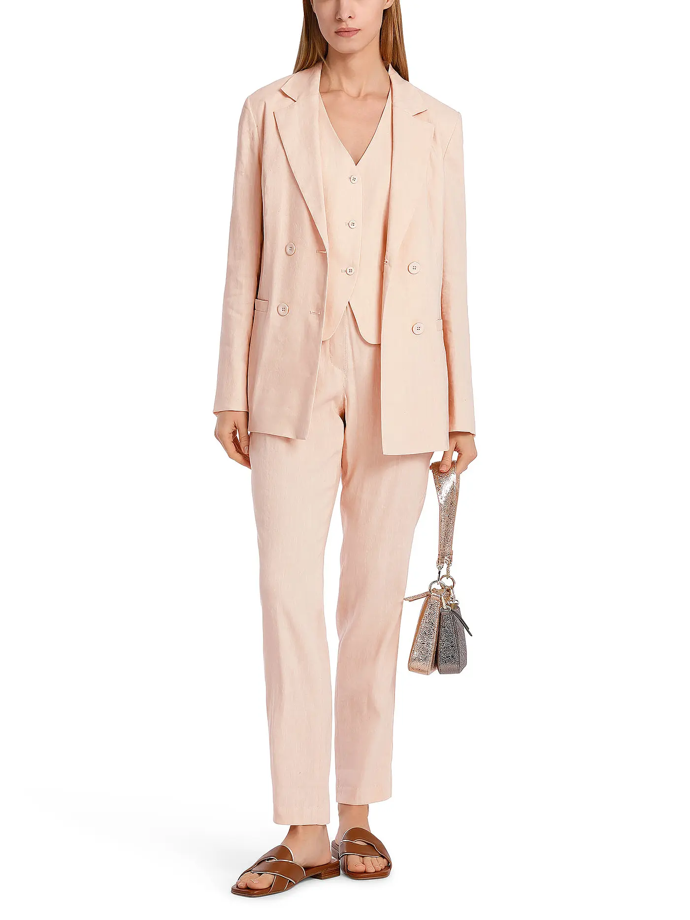 MARC CAIN | Blazer | rosa