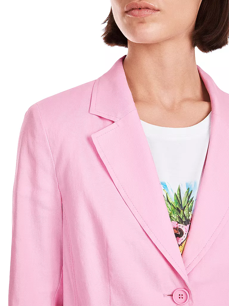MARC CAIN | Blazer | rosa