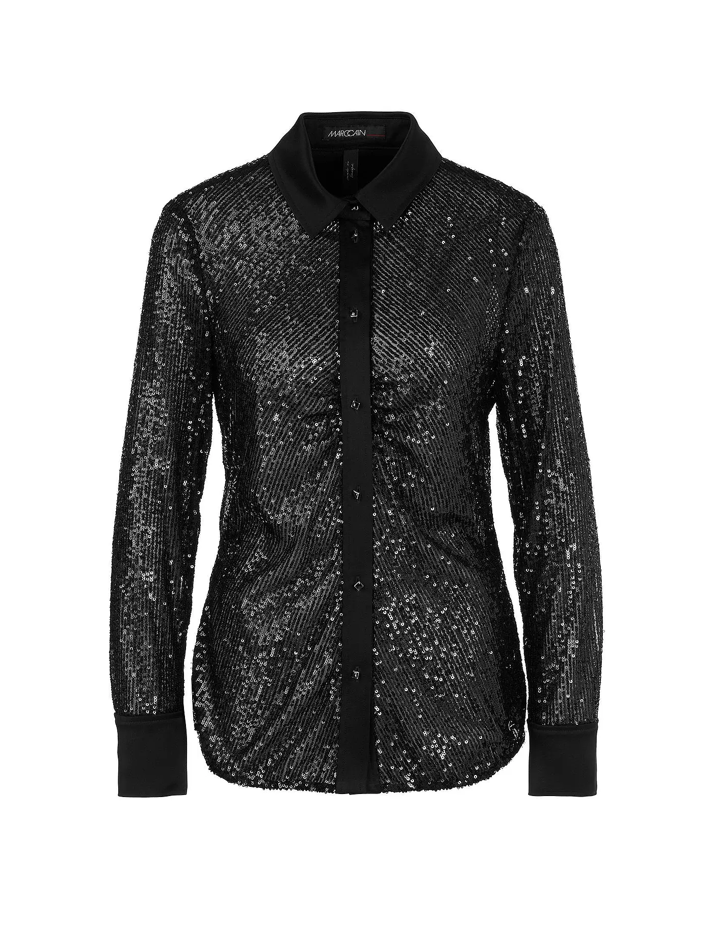 MARC CAIN | Bluse  | schwarz