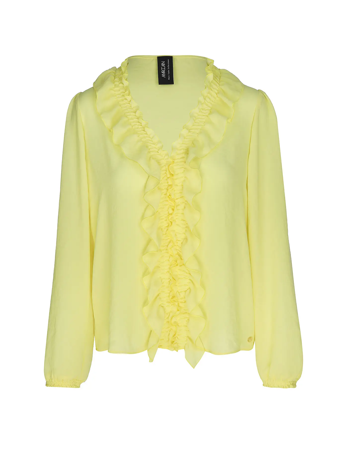 MARC CAIN | Bluse  | gelb