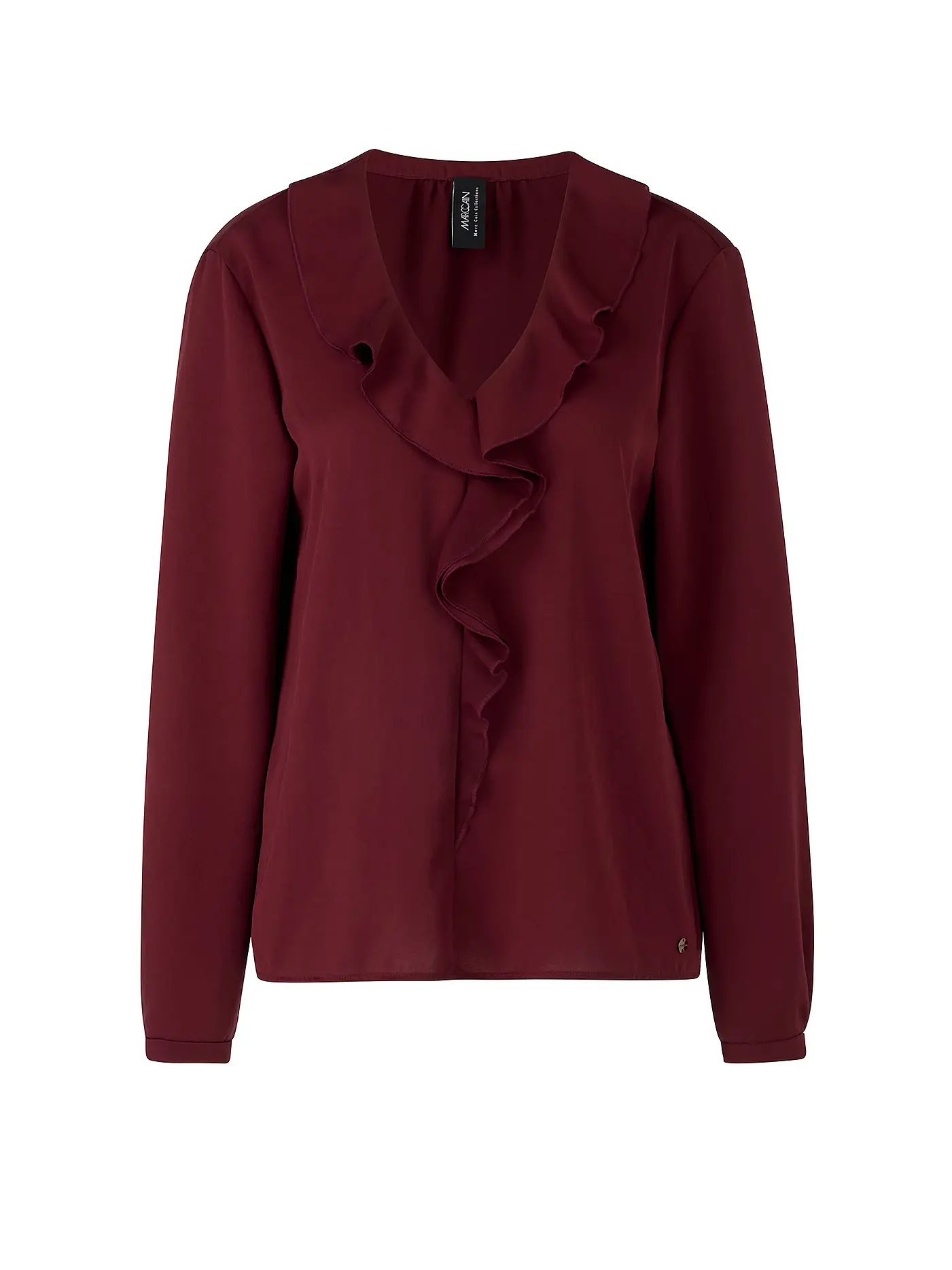 MARC CAIN | Bluse  | dunkelrot