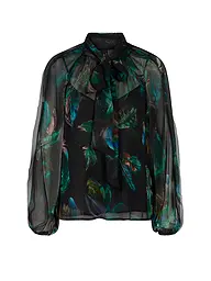 MARC CAIN | Bluse  | dunkelgrün