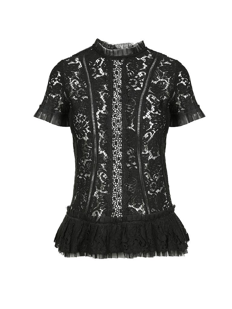 Marc Cain Kleid Schwarz Spitze Marc Cain Kleid Schwarz Spitze