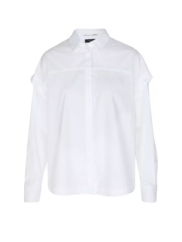 MARC CAIN | Bluse  | weiss