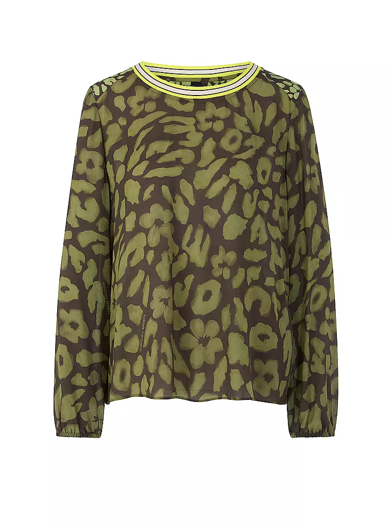 MARC CAIN | Bluse  | olive