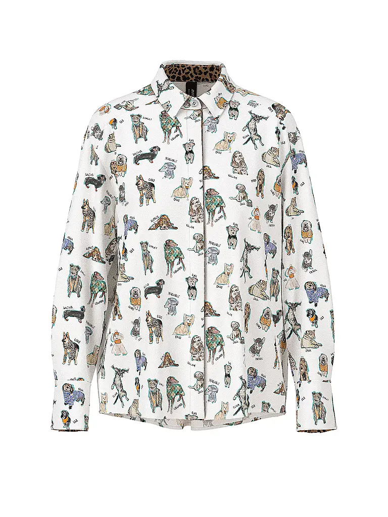 MARC CAIN | Bluse  | weiss
