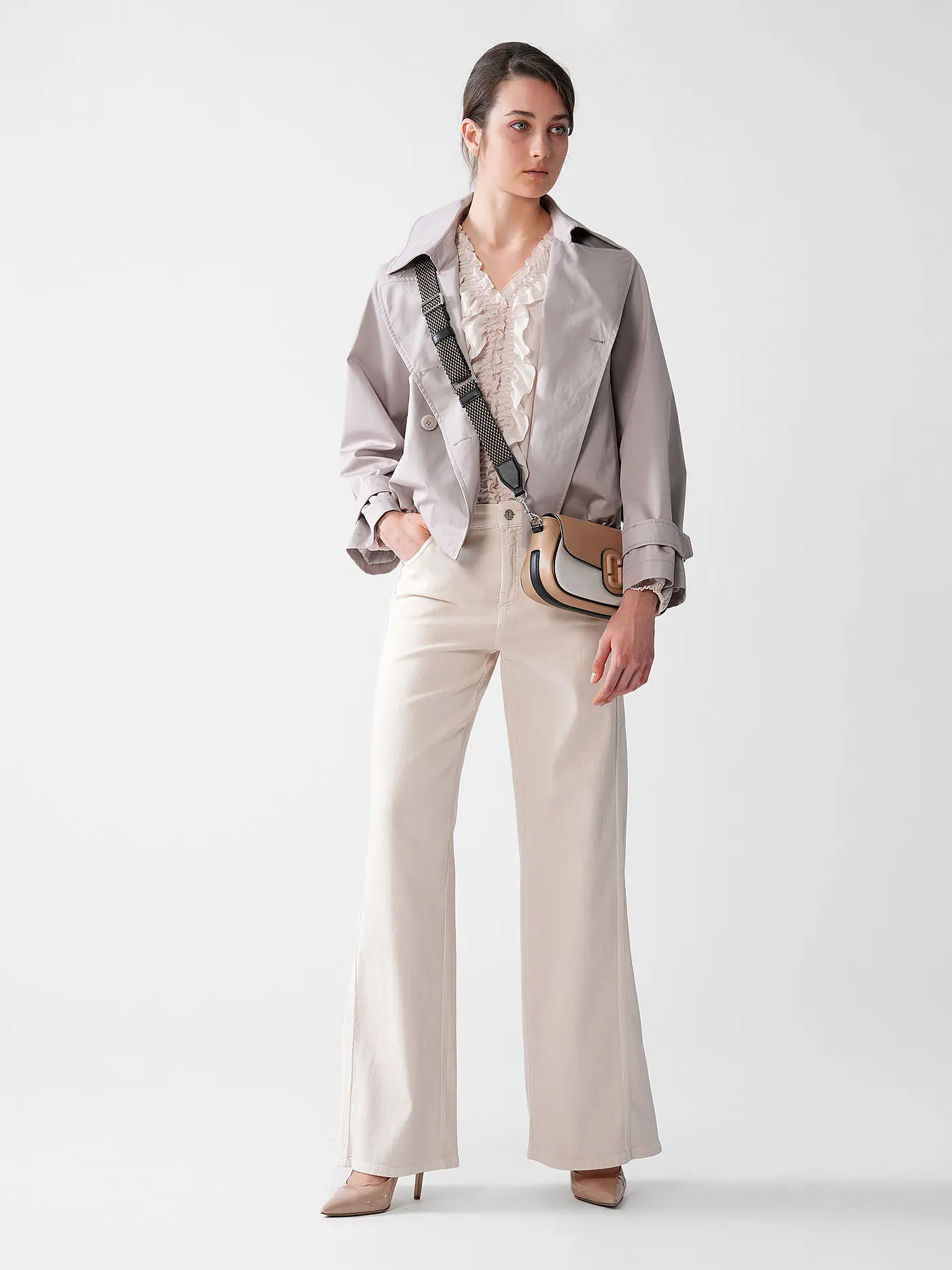 MARC CAIN | Bluse  | creme