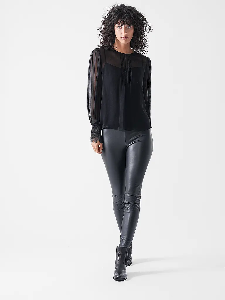MARC CAIN | Bluse  | schwarz