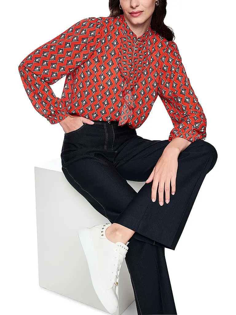 MARC CAIN | Bluse  | Rot