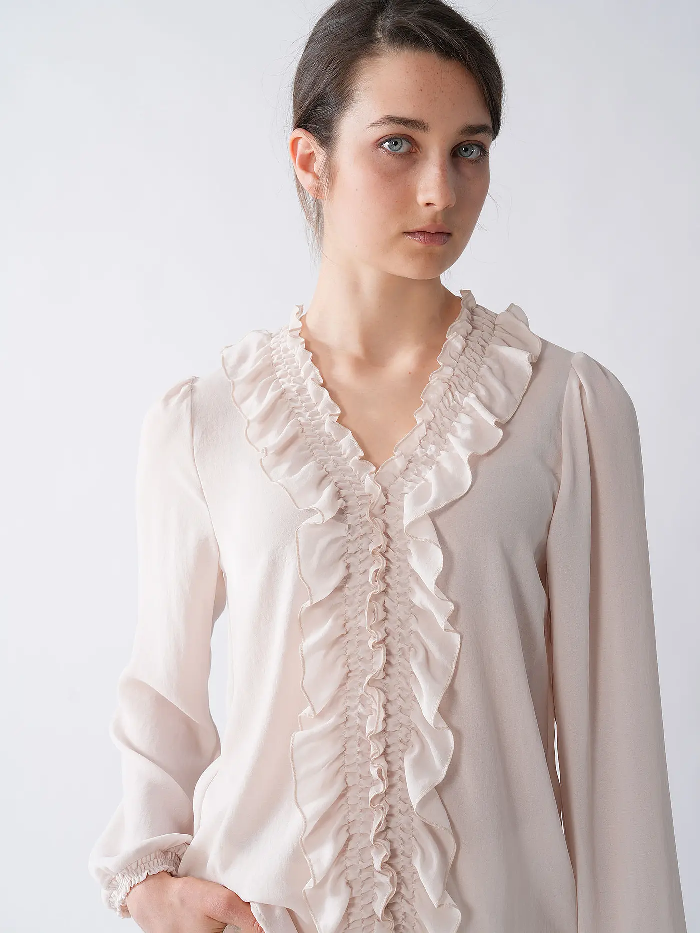 MARC CAIN | Bluse  | creme