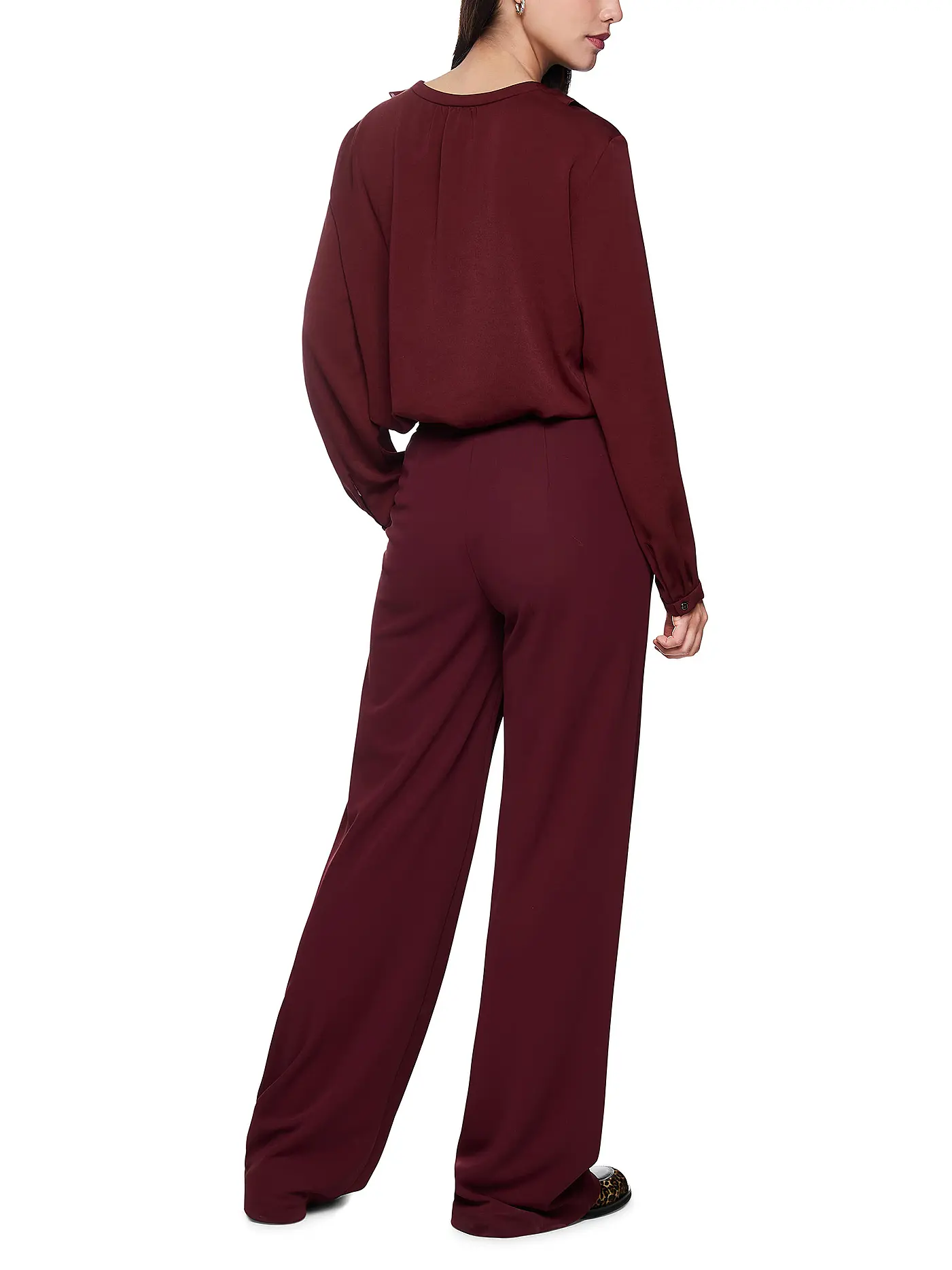 MARC CAIN | Bluse  | dunkelrot