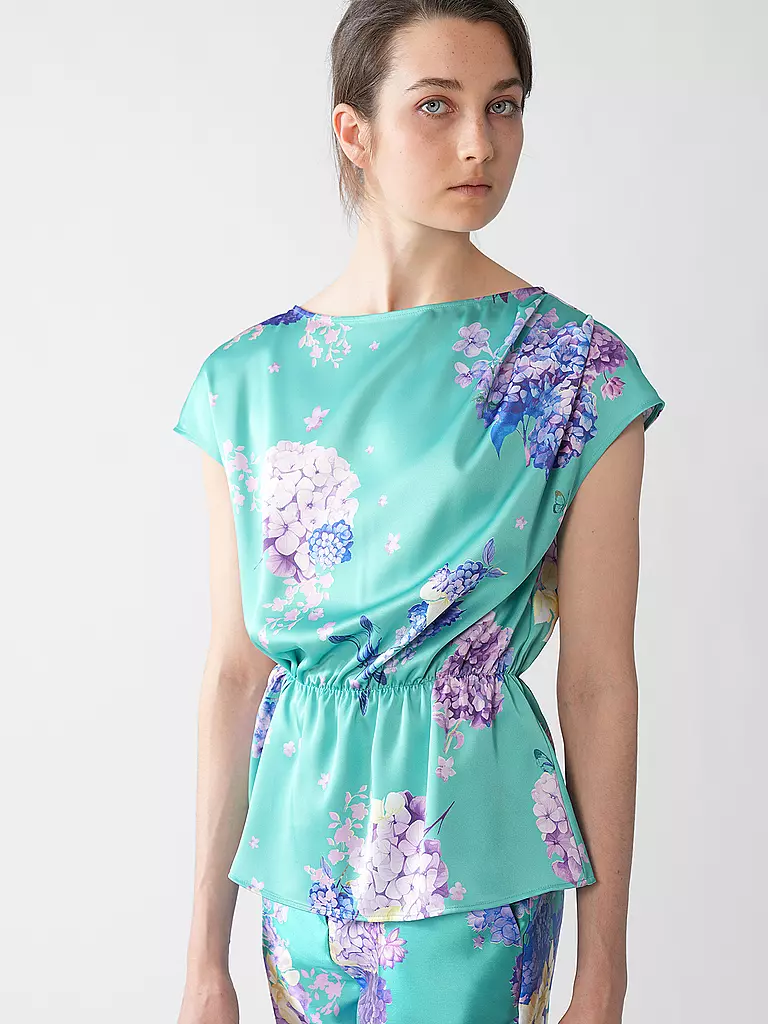MARC CAIN | Bluse  | grün