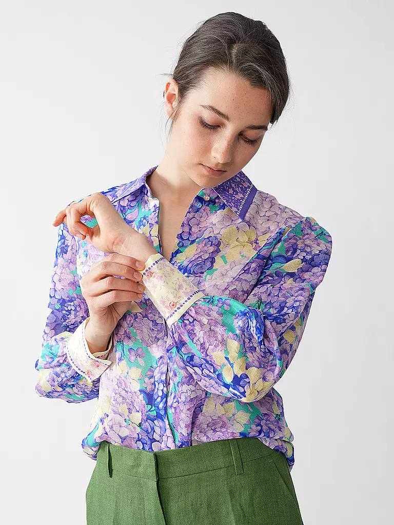 MARC CAIN | Bluse  | blau