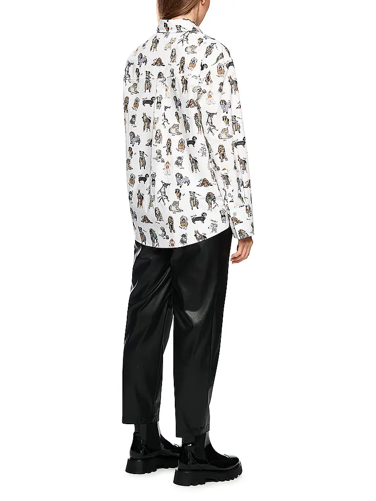 MARC CAIN | Bluse  | weiss