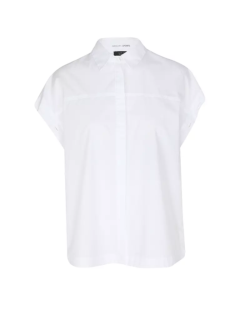 MARC CAIN | Bluse  | weiss