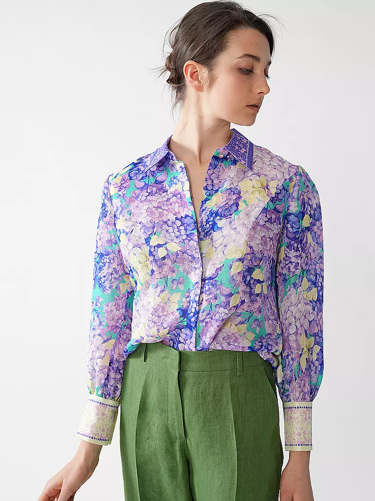 MARC CAIN | Bluse  | blau