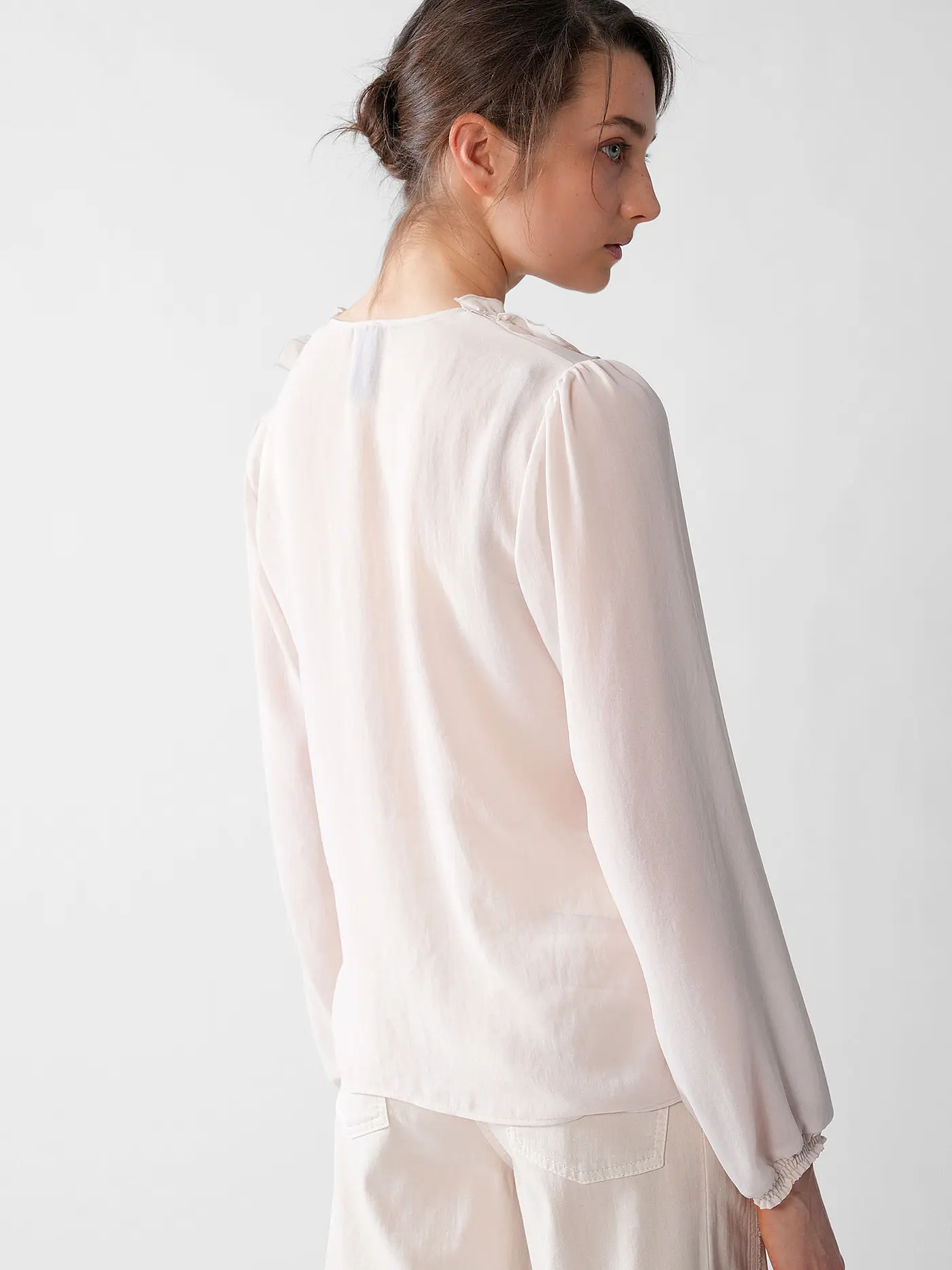 MARC CAIN | Bluse  | creme