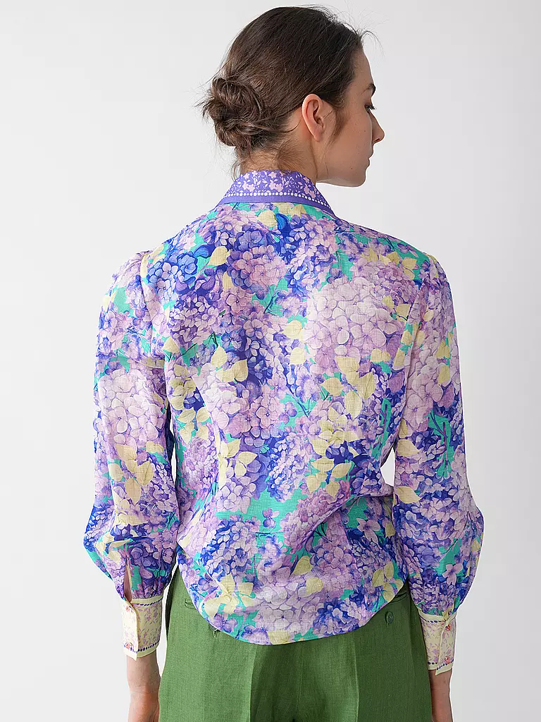 MARC CAIN | Bluse  | blau