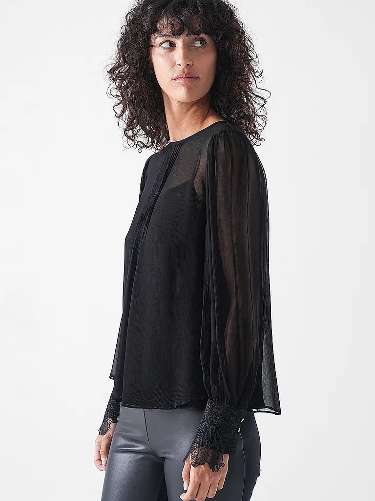 MARC CAIN | Bluse  | schwarz