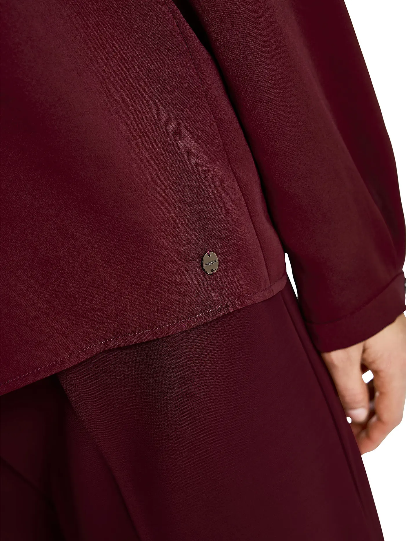 MARC CAIN | Bluse  | dunkelrot