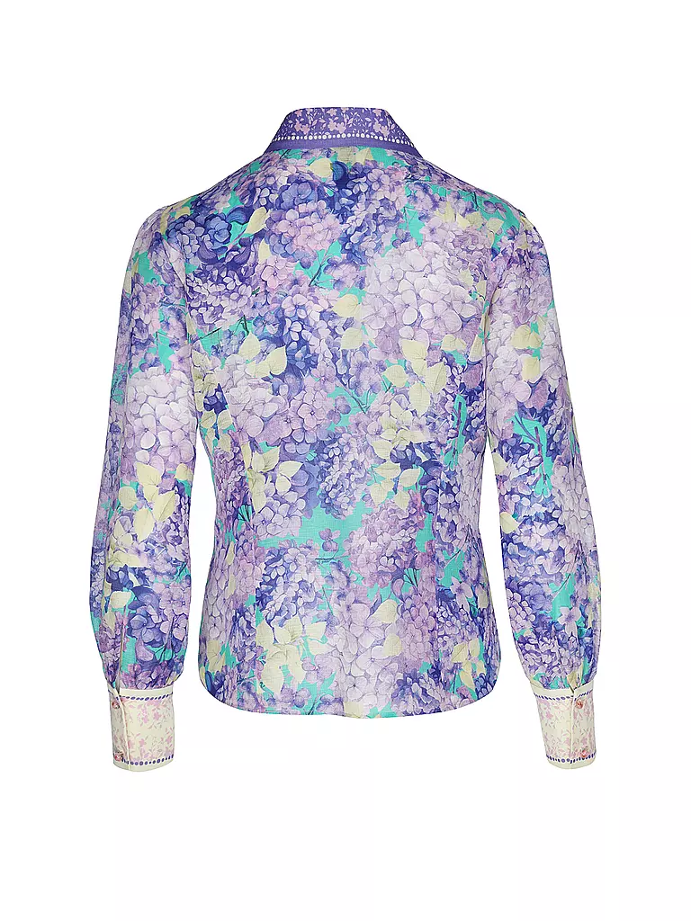 MARC CAIN | Bluse  | blau