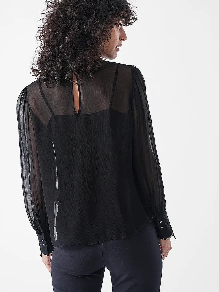 MARC CAIN | Bluse  | schwarz