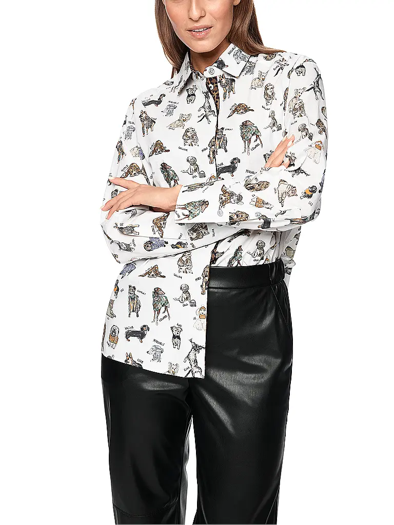MARC CAIN | Bluse  | weiss