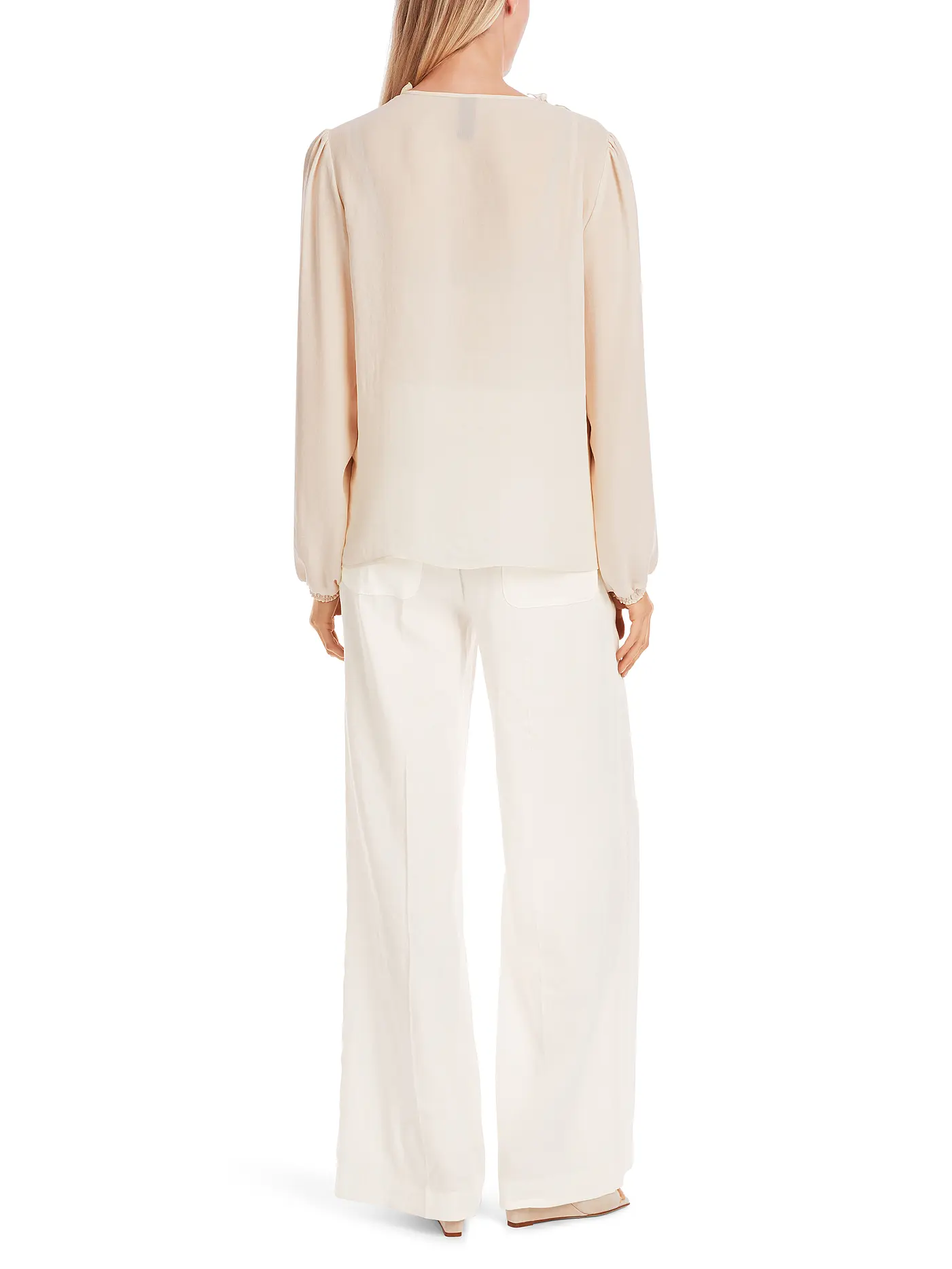 MARC CAIN | Bluse  | creme