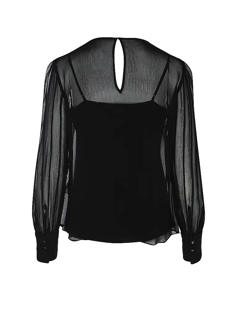 MARC CAIN | Bluse  | schwarz