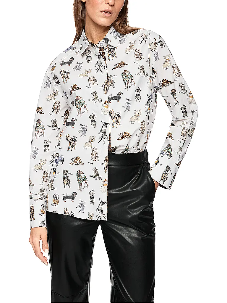 MARC CAIN | Bluse  | weiss