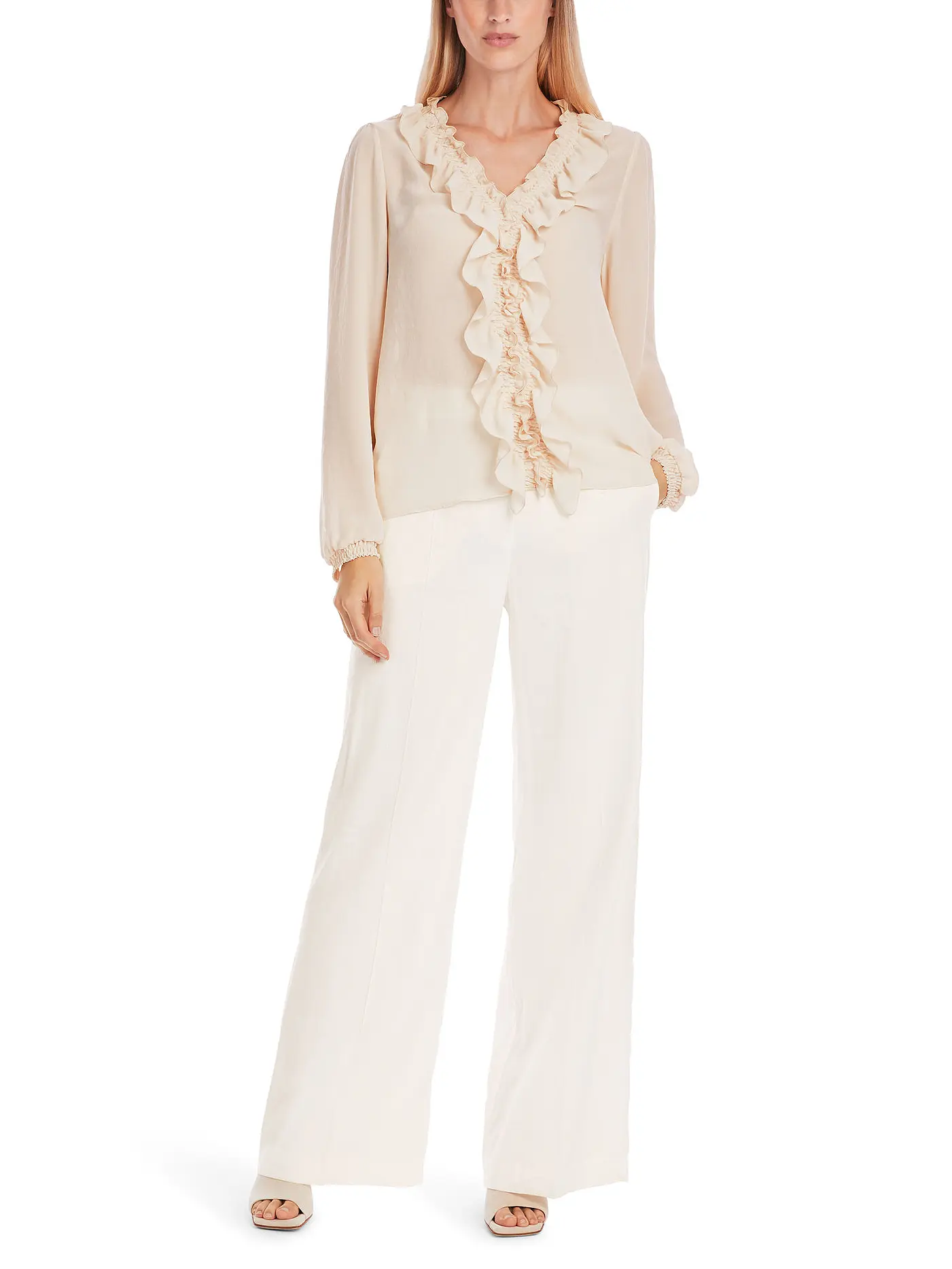 MARC CAIN | Bluse  | creme