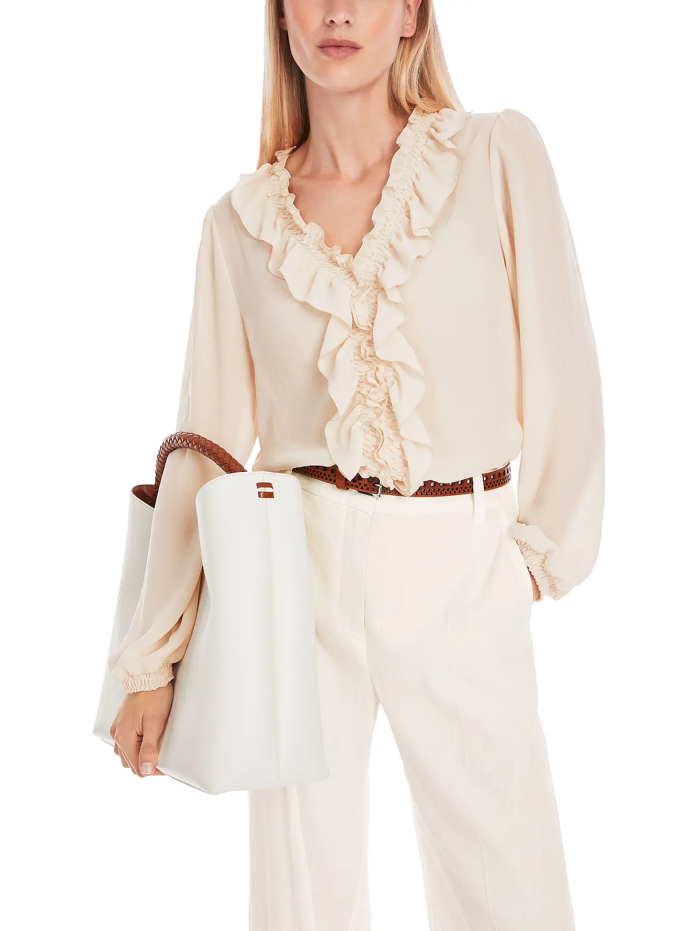 MARC CAIN | Bluse  | creme