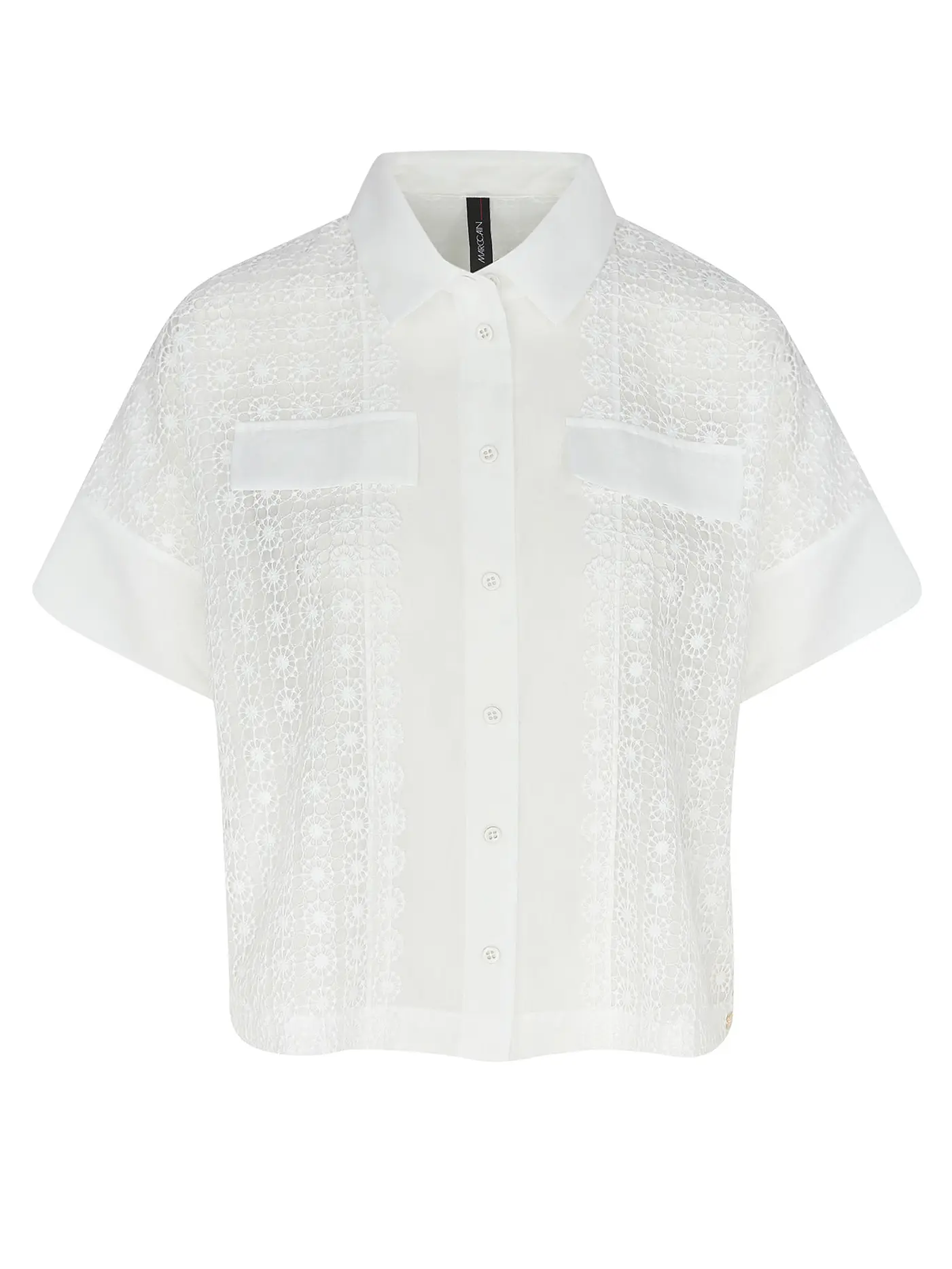 MARC CAIN | Bluse | weiss