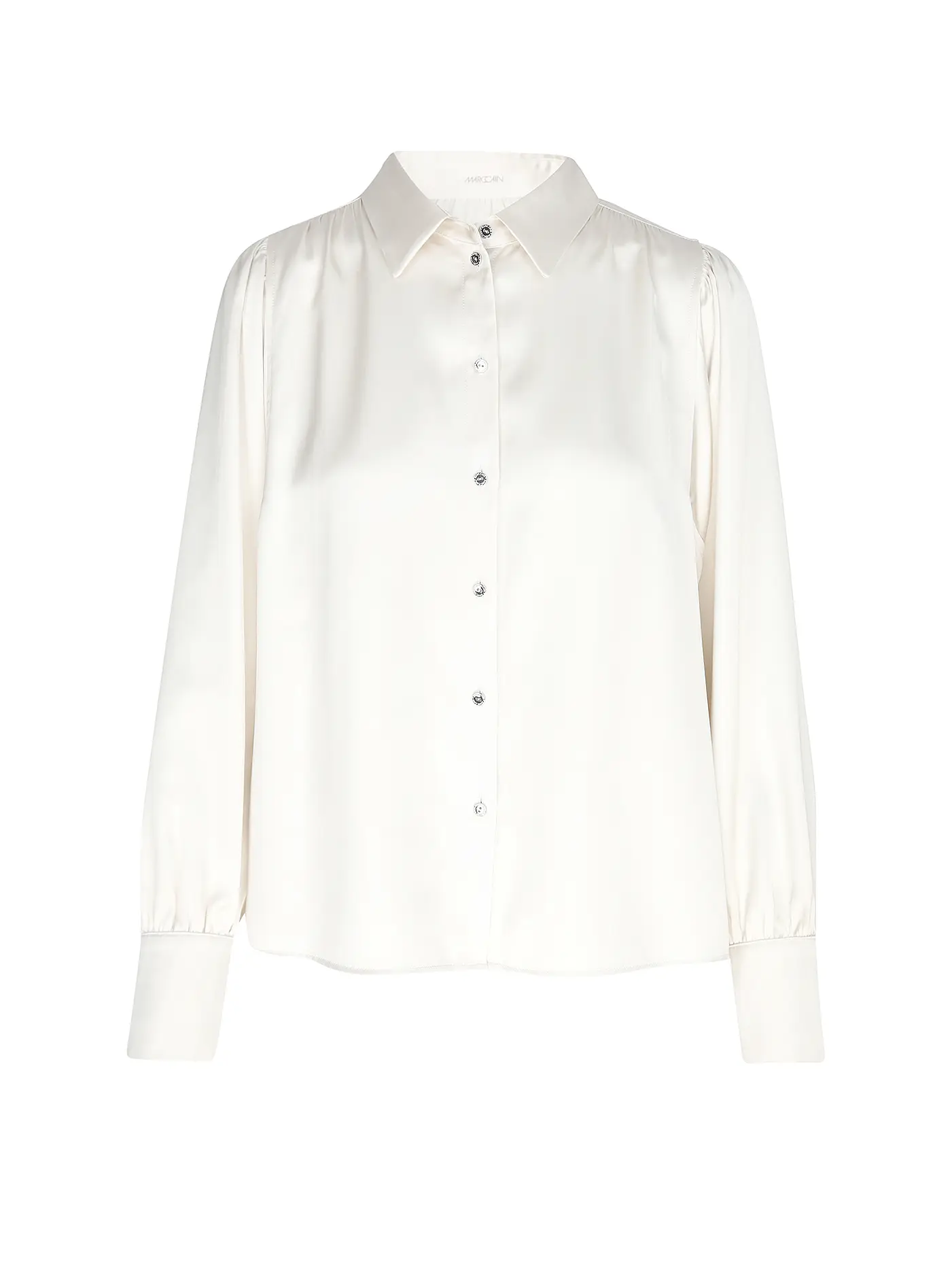 MARC CAIN | Bluse | grau