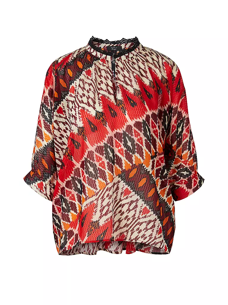 MARC CAIN | Bluse | dunkelrot