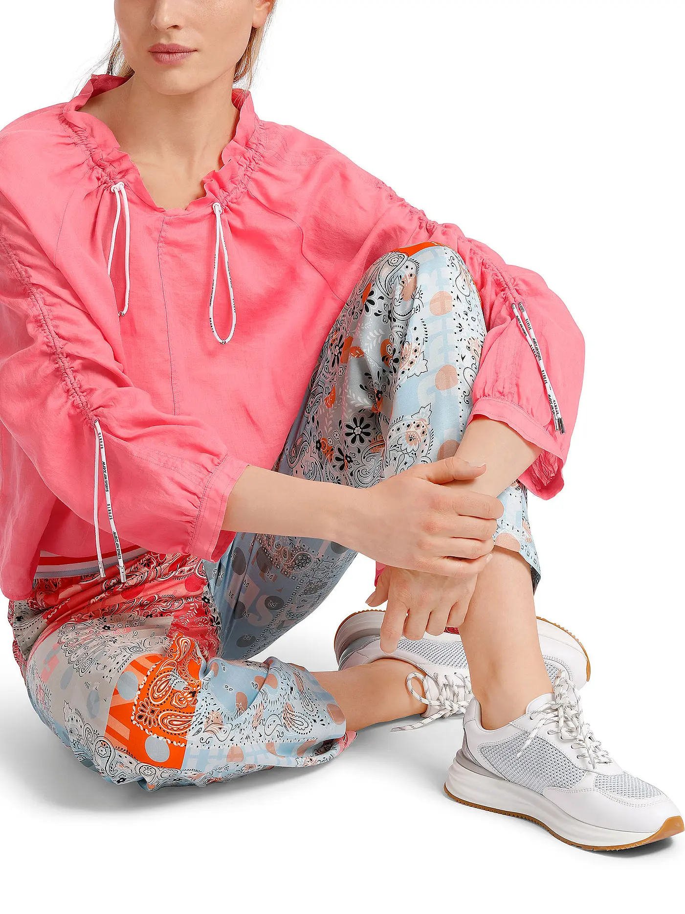 MARC CAIN | Bluse | rot