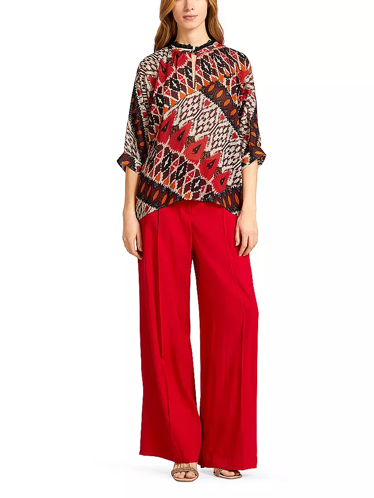 MARC CAIN | Bluse | dunkelrot