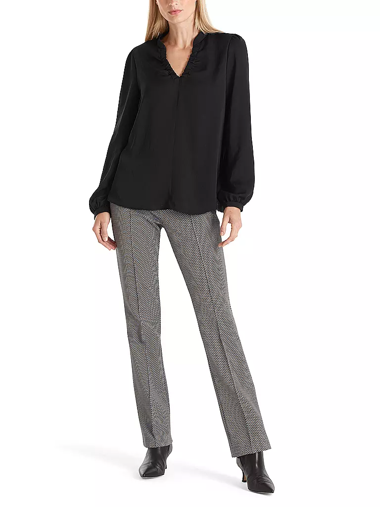 MARC CAIN | Bluse | schwarz