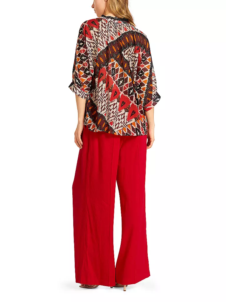 MARC CAIN | Bluse | dunkelrot