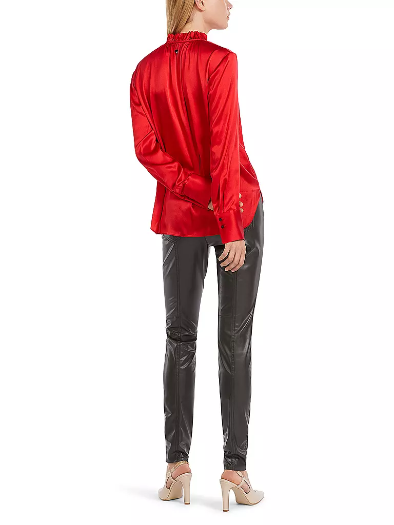 MARC CAIN | Bluse | rot