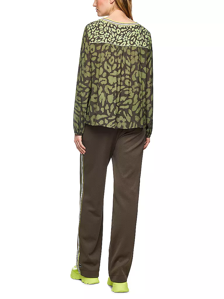 MARC CAIN | Bluse | olive