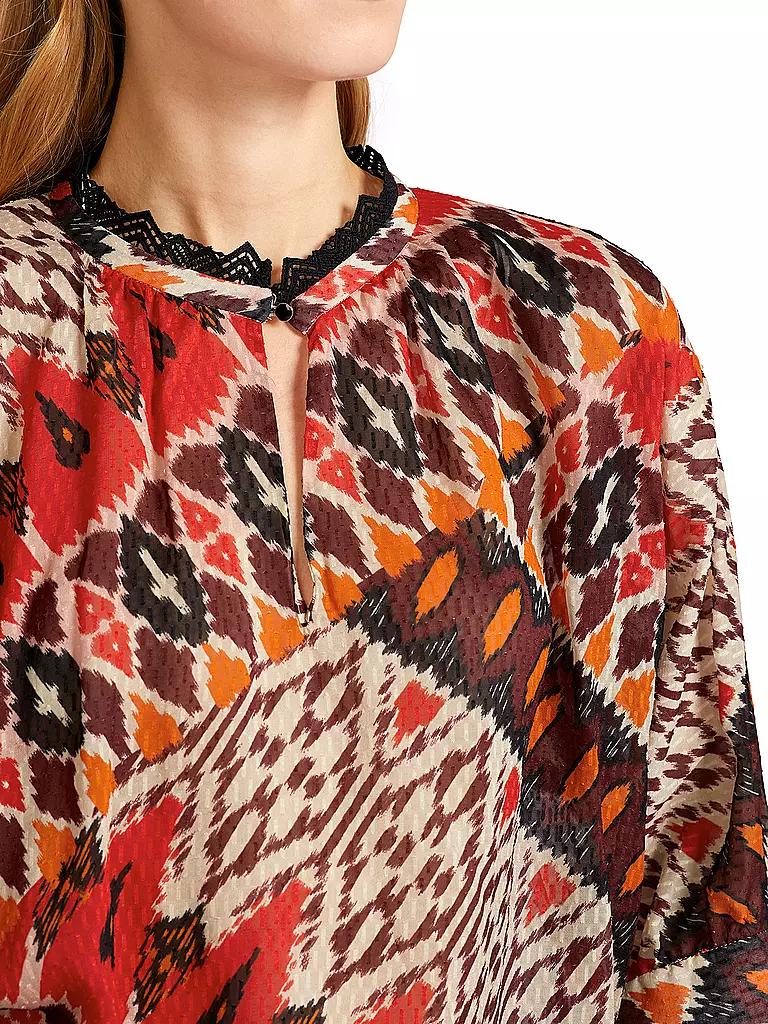 MARC CAIN | Bluse | dunkelrot