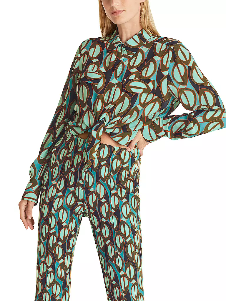 MARC CAIN | Bluse | dunkelgrün
