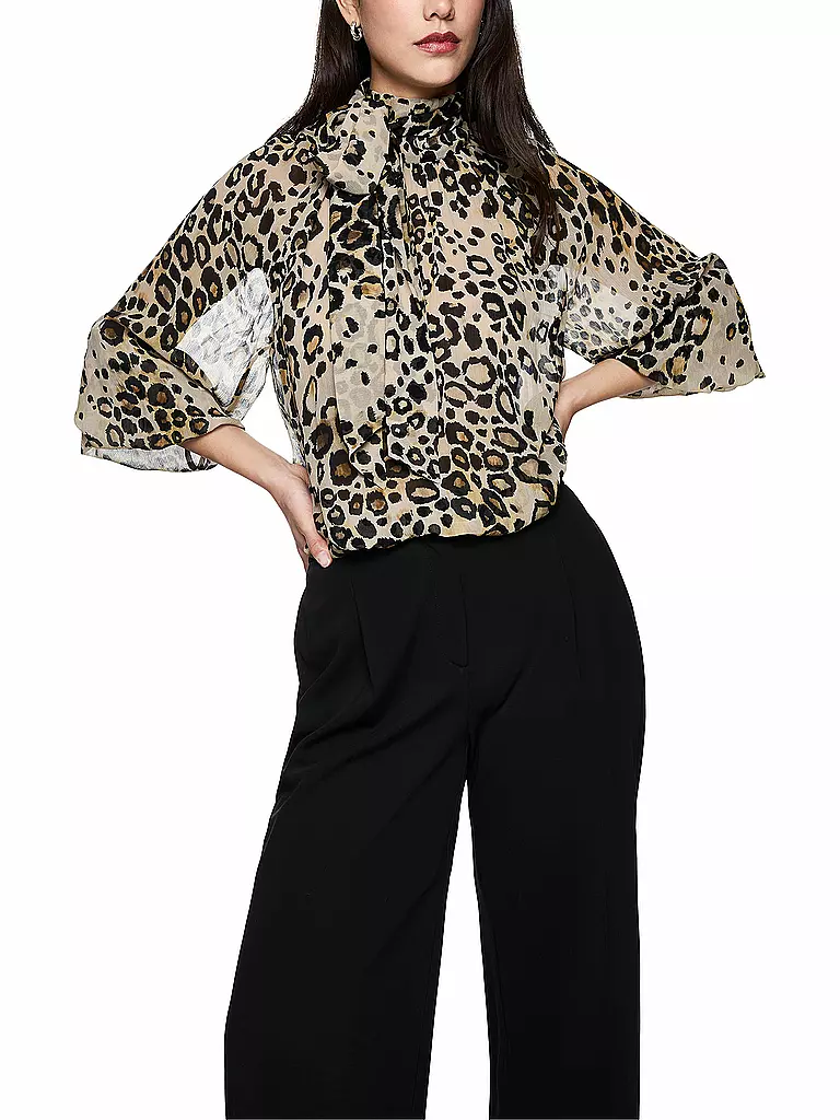 MARC CAIN | Bluse | hellbraun