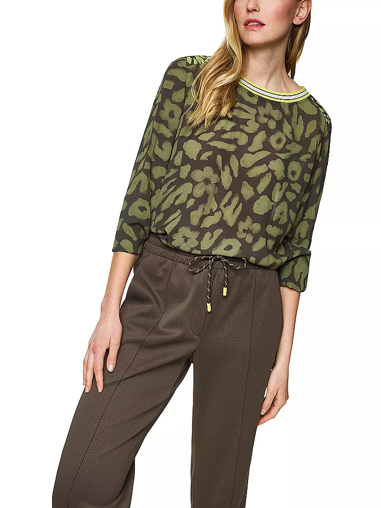 MARC CAIN | Bluse | olive