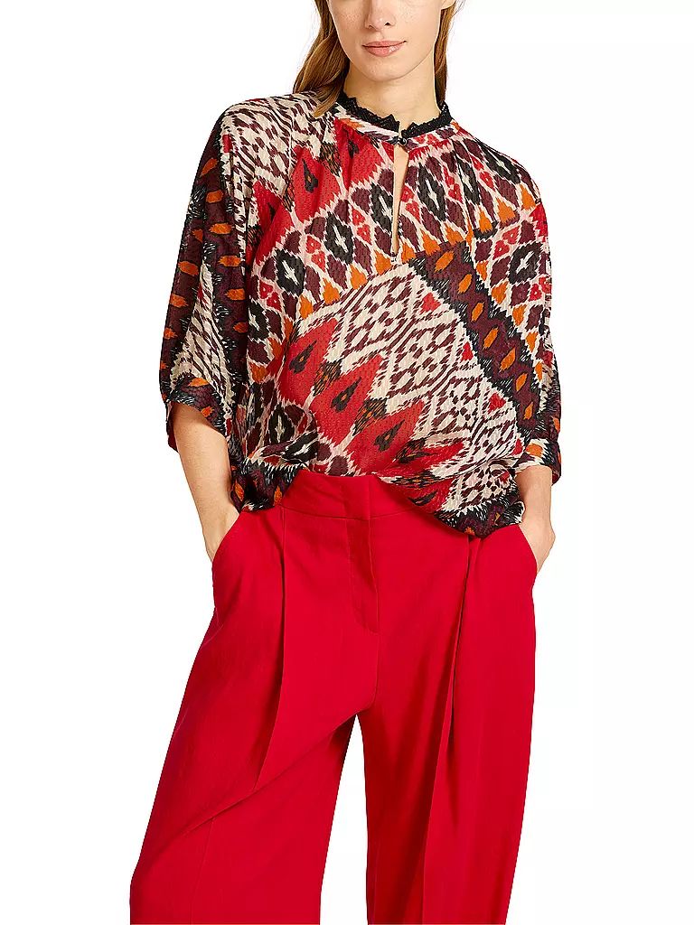 MARC CAIN | Bluse | dunkelrot