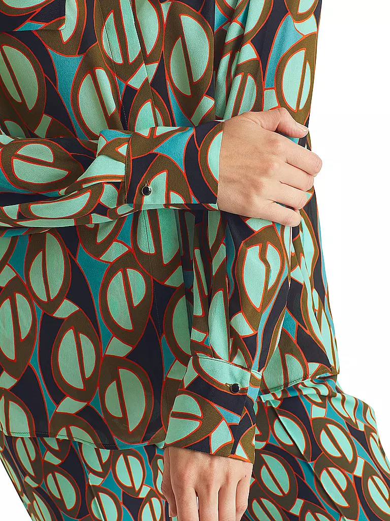 MARC CAIN | Bluse | dunkelgrün